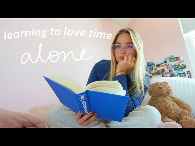 spend the day alone with me! *a realistic vlog*