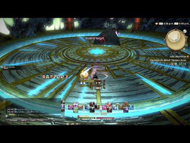 World First? Thordan EX solo Clear BRD PoV