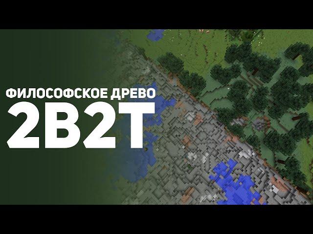 2b2t: Война против Деревьев.