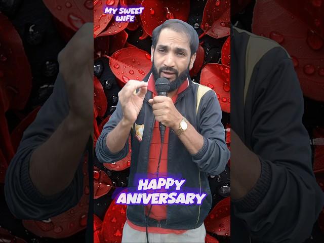 Happy anniversary my wife #mohmmedrafi #indionidol #youtubeshorts