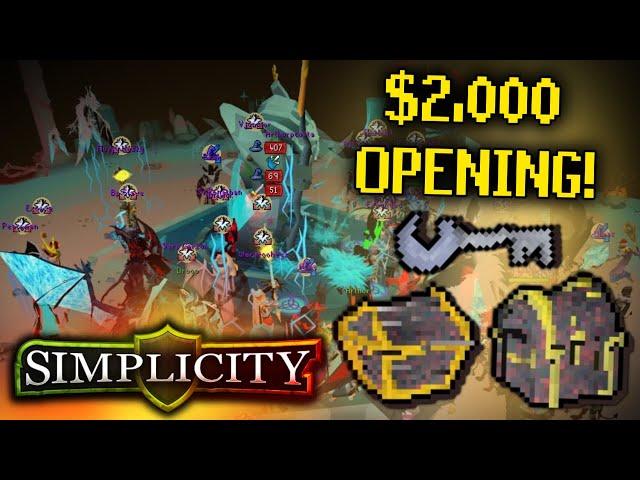 THE #1 PRE-EOC RSPS SIMPLICITY HAS GOT THE BEST EVENTS! $2,000 BOX OPENING & FREE STARTERS!