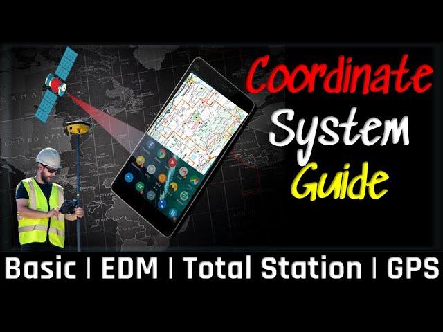 Ultimate Guide for Co-ordinates System || English || Mastering in Road Design