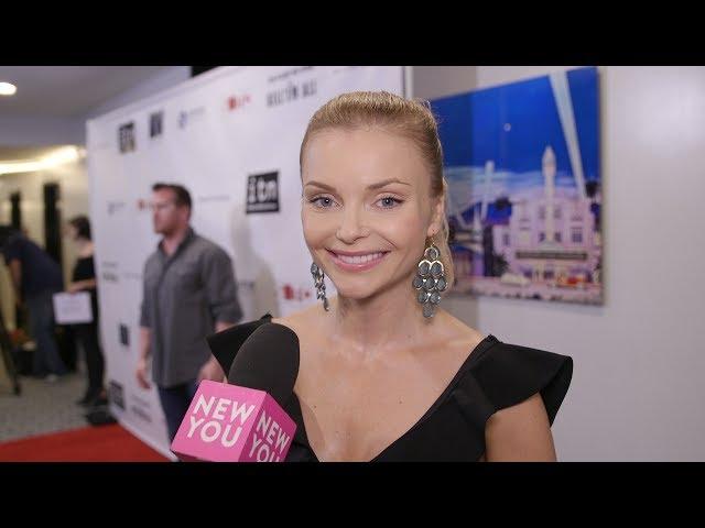 Izabella Miko at the Kill 'Em All Premiere