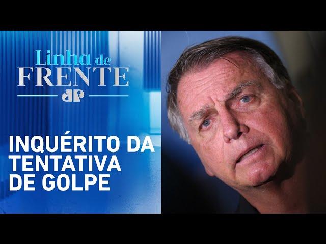 PGR defende tornar réus Jair Bolsonaro e aliados | LINHA DE FRENTE