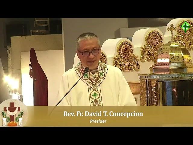 LAMESA AT HALIK - Homily by Fr. Dave Concepcion on Maundy Thursday