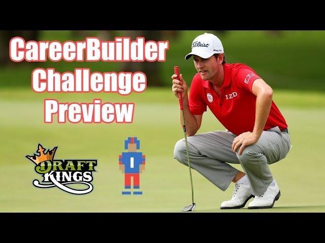 CareerBuilder Challenge Preview & Picks - DraftKings