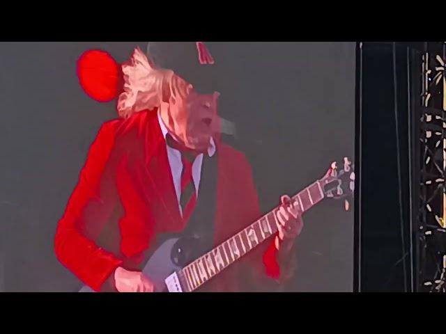 AC/DC If you want Blood (You've got it) (Concert Opener) Hockenheimring 2024