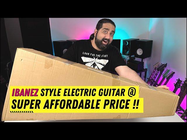 Can't Afford IBANEZ ? GO FOR THIS GUITAR INSTEAD !! | SQOE SEIB 370 Review