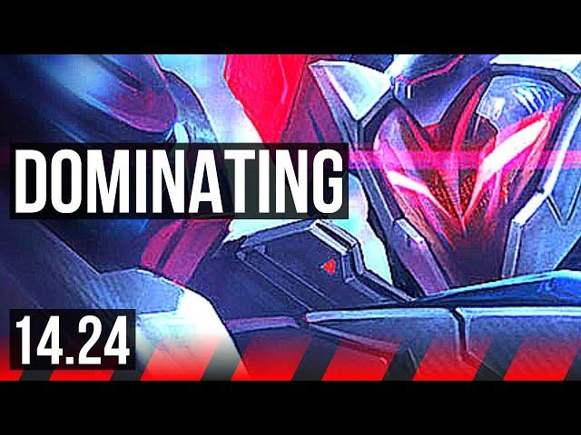 MORDEKAISER vs AMBESSA (TOP) | Dominating | KR Master | 14.24