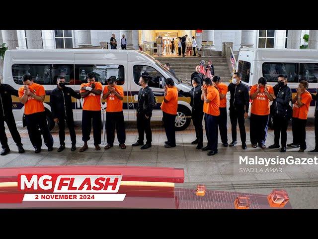 50 Pegawai Imigresen Ditahan SPRM, Ditukar Unit #MGFlash