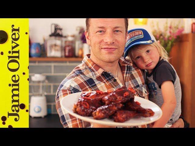 The Best BBQ Sauce | Jamie & Buddy Oliver