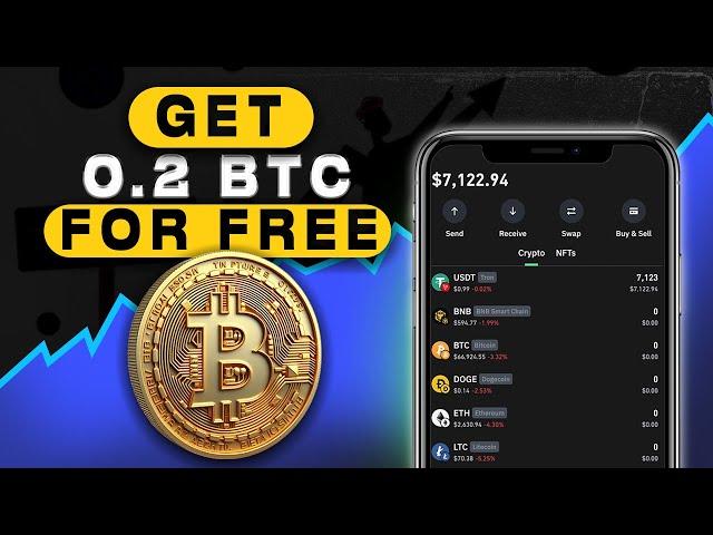 STOP Losing Free Bitcoin! Get 0.2 Now!