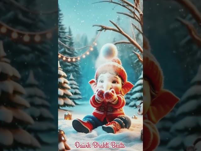 Ganesh Bhakti Song | Feel the Divine Energy | Daivik Bhakti Beats #Shorts