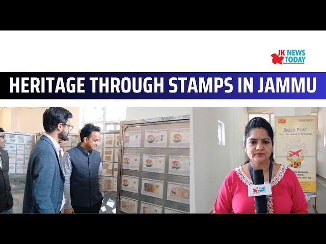 Heritage through stamps in Jammu | JK News Today