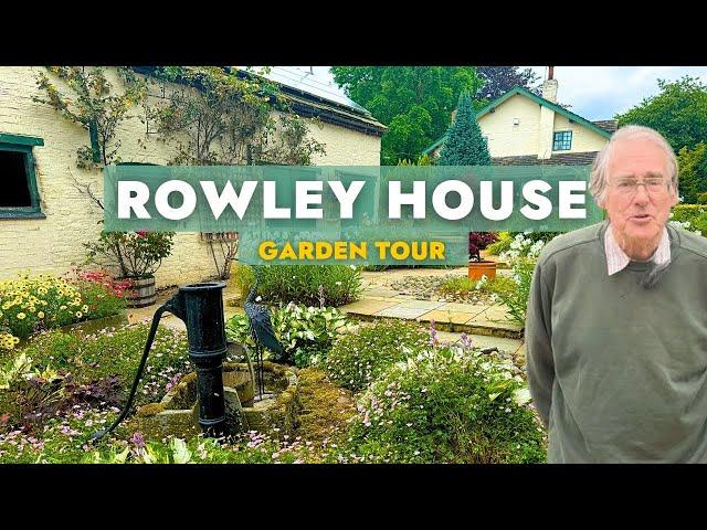 Rowley House: The NGS Garden Packed Full Of Rare Trees!