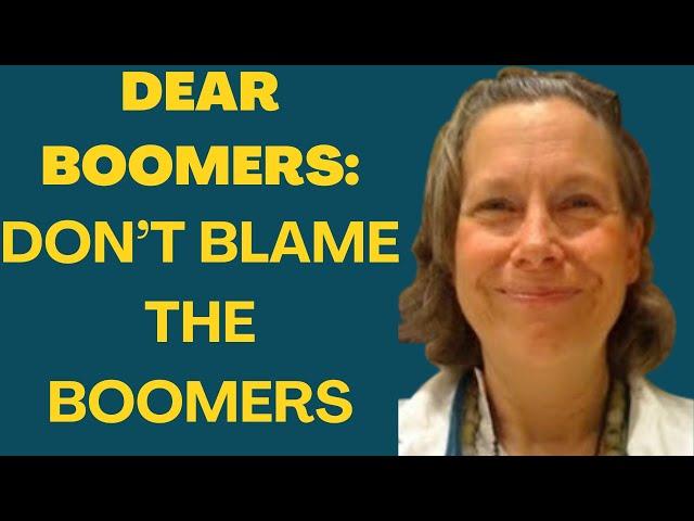 Kate’s Corner: Dear Boomers- Boomers Are Not To Blame For Every Societal Crisis