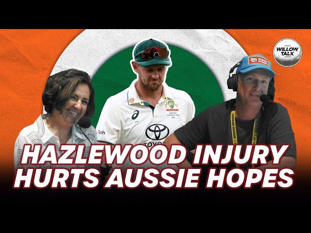 Hazlewood injury, India tailenders thwart Australia's push for victory | Willow Talk Extras