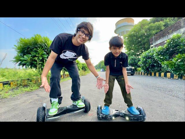 hoverboard Race With Kunali 