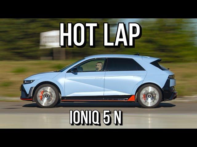 HOT LAP // HYUNDAI IONIQ 5 N // IT´S FAST!