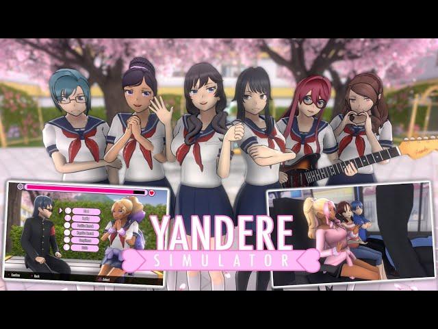 Reforming the Mean Girls! The B_11ies Become Good! (Concept) | Yandere Simulator