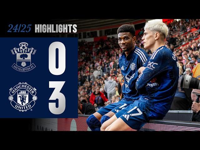 WHAT A PERFORMANCE!  | Southampton 0-3 United