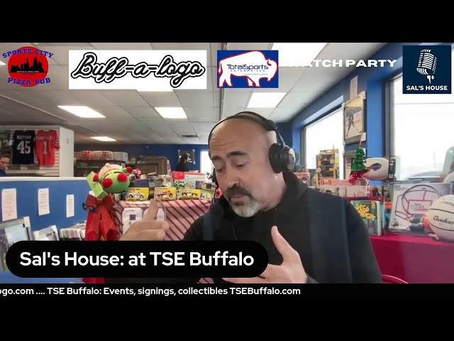 Sal's House at TSE Buffalo signing