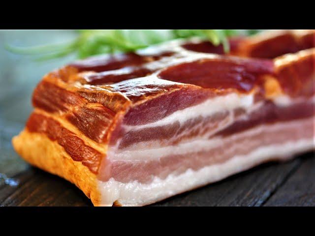Boiled Smoked Brisket / How to Smoke Lard / Dry Peritoneal Ambassador / Semi-Hot Smoking