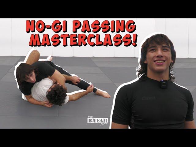 Jozef Chen teaches another Passing Masterclass!