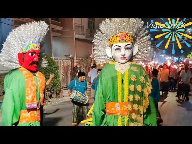 Ondel-ondel Betawi Pawai oBor 1 Muharam 1441 H || ONdel2 Karya Panjak Betawi