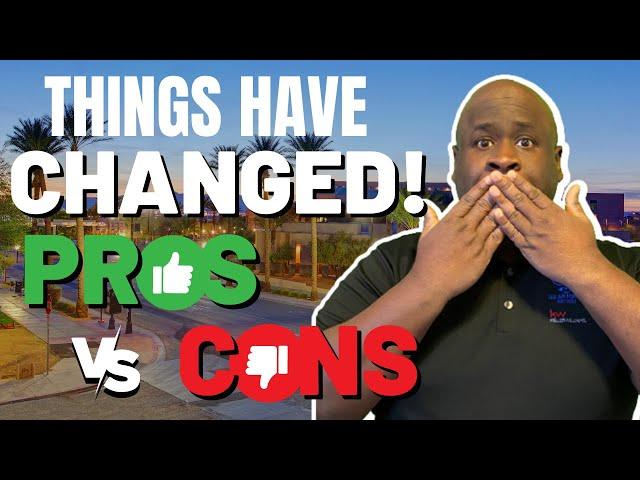 Top 5 PROS AND CONS of Living in Henderson