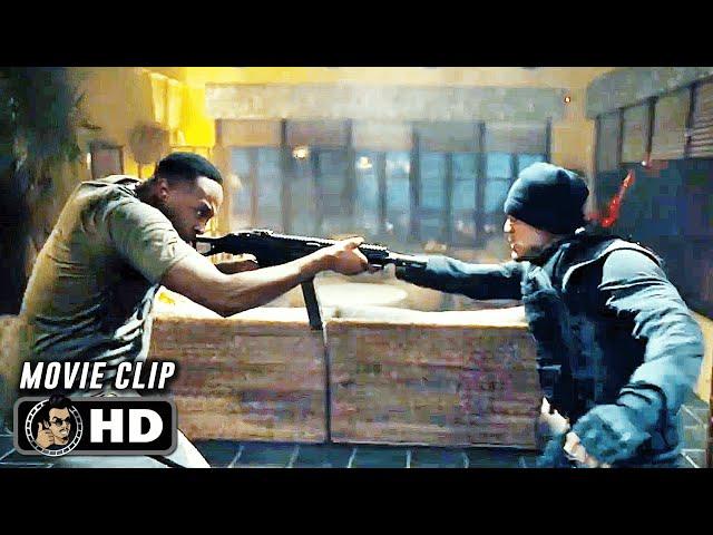 Reggie Kills McGrath's Men Scene | BAD BOYS: RIDE OR DIE (2024) Movie CLIP HD