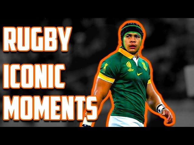 Rugby Iconic Plays Impossible Skills