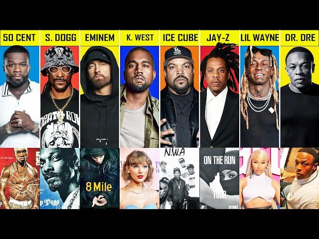 50 Cent Vs Snoop Dogg Vs Eminem Vs Kanye West Vs Ice Cube Vs Jay-Z Vs Lil Wayne Vs Dr. Dre