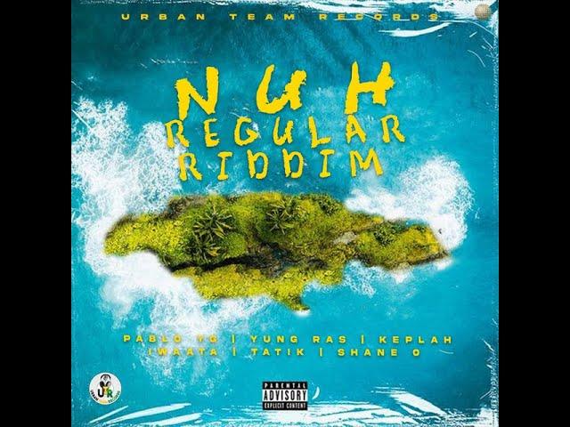 NUH REGULAR RIDDIM PROMO MIX URBAN TEAM RECORDSBRAND NEW DJ Alicea Grooves  -  Jus 4 u