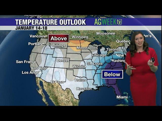 AgweekTV: Agri-weather outlook with Lydia Blume