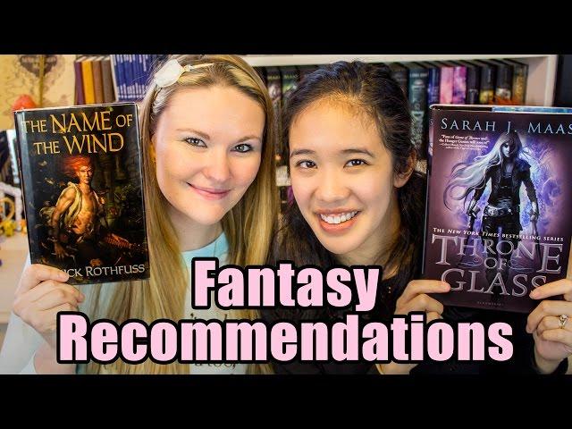 Fantasy Recommendations Ft. Alexa Loves Books