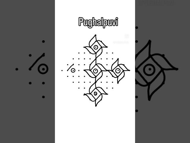 Festival kolam #rangoliart #viral #art #trending @pughal-puvi-Nila
