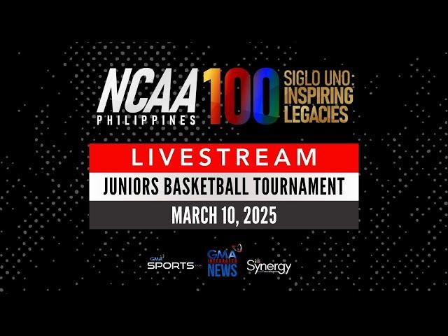 Juniors Basketball Tournament Day 5 (Afternoon Games) | NCAA Season 100 - Replay