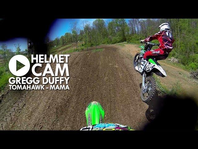 HELMET CAM: Gregg Duffy - Tomahawk MAMA Pro Am