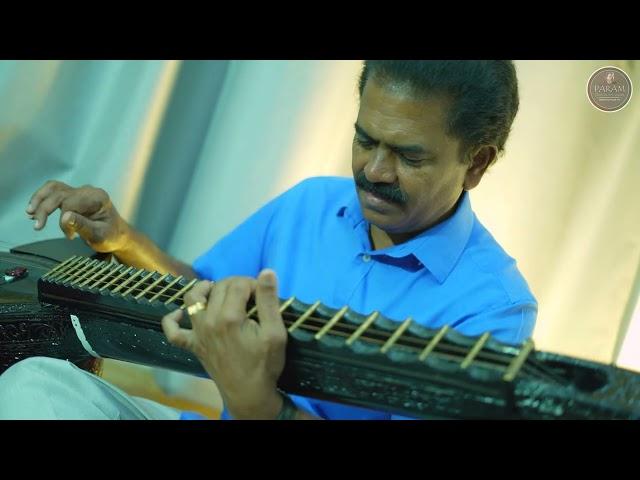 Jeevamshamayi-Veena cover | Arun S | Param Music& Arts, AbuDhabi