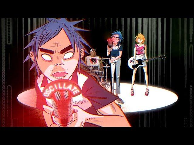 Gorillaz - Tranz (Official Video)