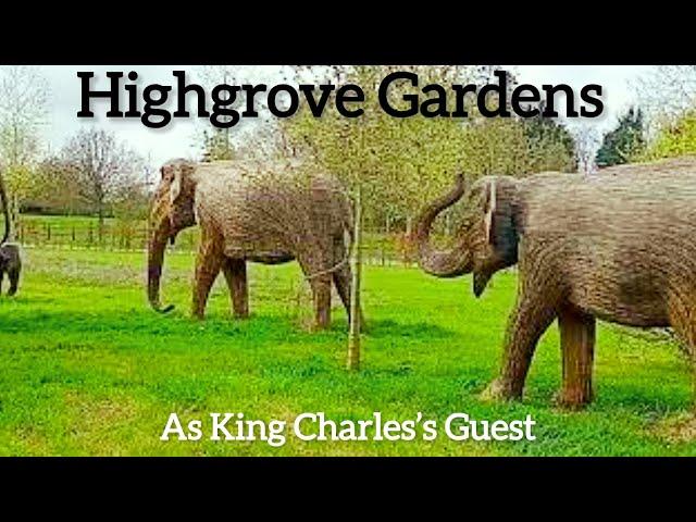 *RARE* : Seeing King Charles's Garden at Highgrove, Gloucestershire