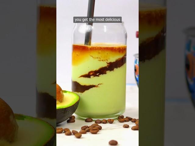 Cà phê sinh tố bơ • Avocado smoothie coffee #vietfood #recipe #homemade #cooking #food