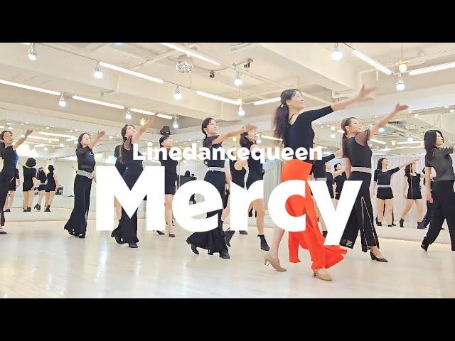 Mercy Line Dance l Intermediate l 머시 라인댄스 l Linedancequeen l Junghye Yoon