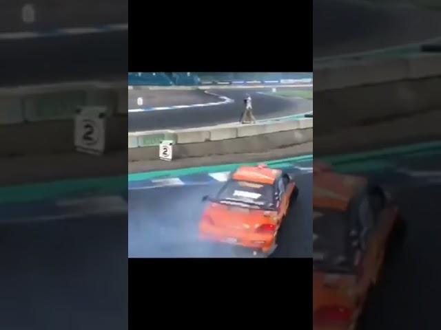 Evo jump drift at Ebisu