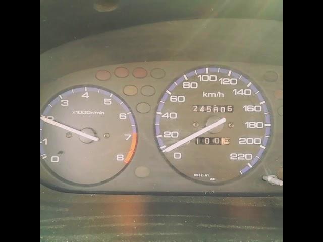 Honda Civic EK3 VTEC eCtune Launch Control / 2 STEP