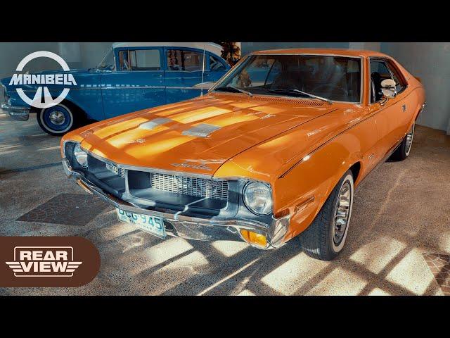 1970 AMC Javelin | Manibela Rear View