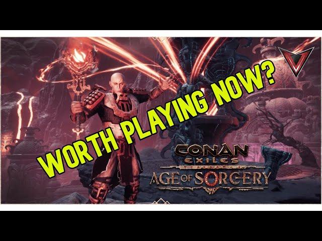 Age of Sorcery: Did it Make Conan Exiles BETTER? (My Review 2022)