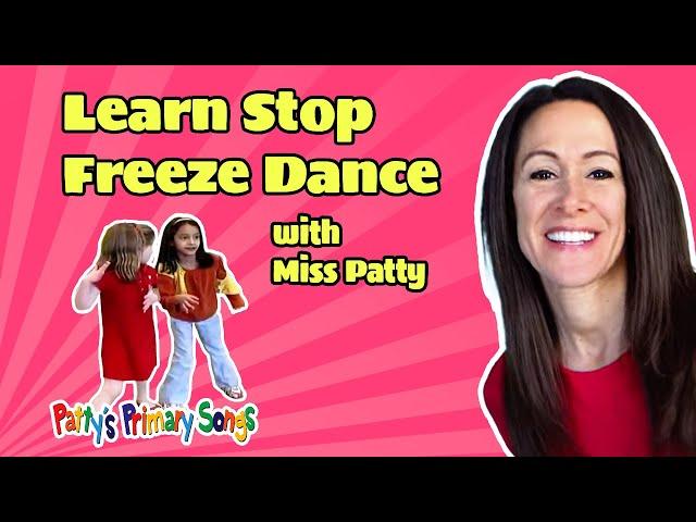 STOP Follow Directions Song for Children, Kids and Toddlers | Patty Shukla