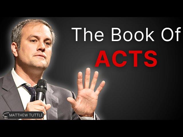 The Author Of Acts - Matthew Tuttle